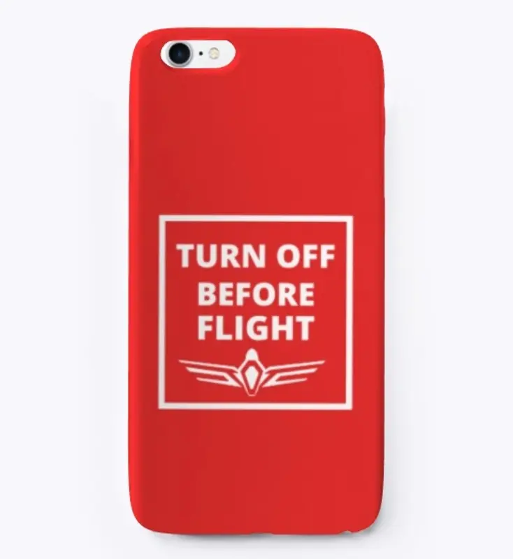 Turn off before Flight 